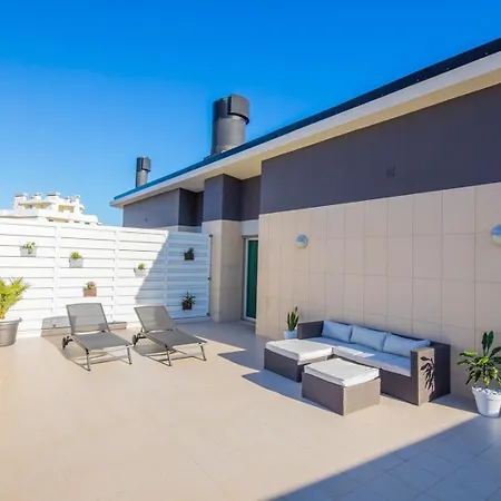 דירה Rodamar Penthouse פונשל